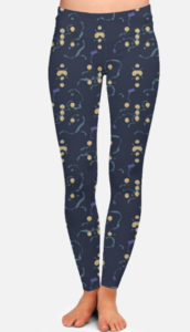 Women's Designer Gym Leggings