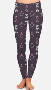 Women's Designer Gym Leggings