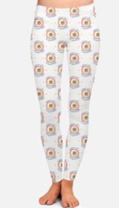 Women's Designer Gym Leggings