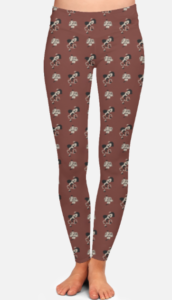 Women's Designer Gym Leggings