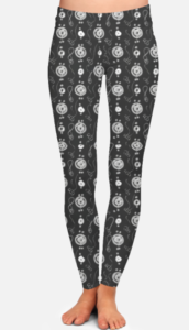 Women's Designer Gym Leggings