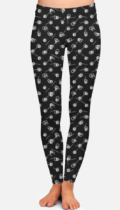 Women's Designer Gym Leggings