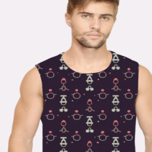 Premium Men's Sleeveless Tee