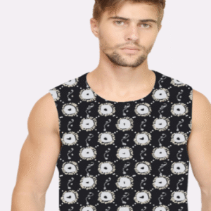 Premium Men's Sleeveless Tee