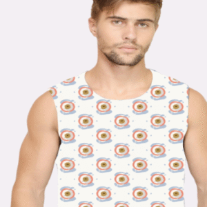 Premium Men's Sleeveless Tee