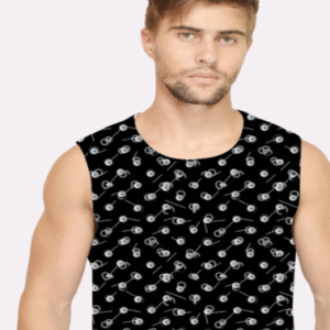 Premium Men's Sleeveless Tee