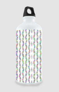 Premium Pattern Printed Sipper Bottle