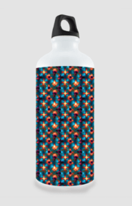 Premium Pattern Printed Sipper Bottle