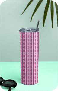 Premium Design Printed Tumbler Bottle