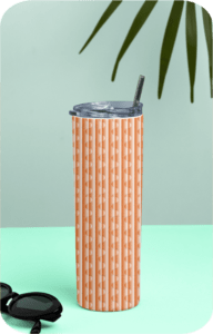 Premium Design Printed Tumbler Bottle