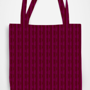 Pattern Printed Non-Zipper Tote Bag