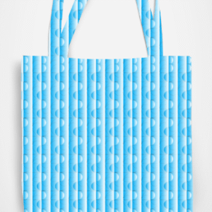 Pattern Printed Non-Zipper Tote Bag