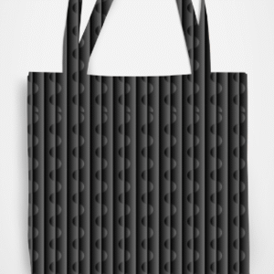 Pattern Printed Non-Zipper Tote Bag