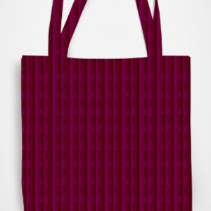 Premium Pattern Printed Zipper Tote Bag
