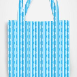 Premium Pattern Printed Zipper Tote Bag