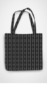 Premium Pattern Printed Zipper Tote Bag