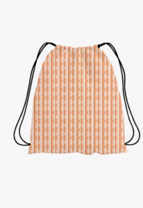 Premium Graphics Printed Drawstring Bag