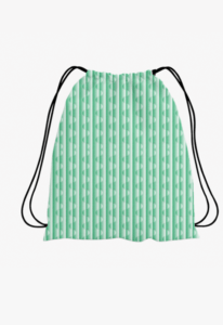 Premium Graphics Printed Drawstring Bag