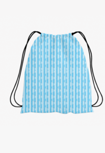 Premium Graphics Printed Drawstring Bag