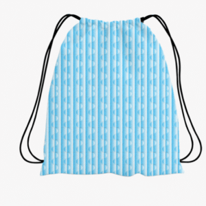 Premium Graphics Printed Drawstring Bag