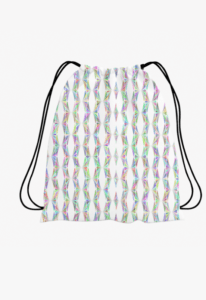 Premium Graphics Printed Drawstring Bag