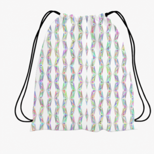 Premium Graphics Printed Drawstring Bag