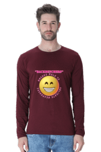 Premium Printed Full Sleeve T-Shirt