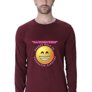 Premium Printed Full Sleeve T-Shirt