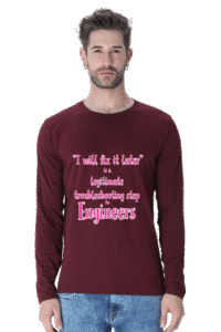 Premium Printed Full Sleeve T-Shirt