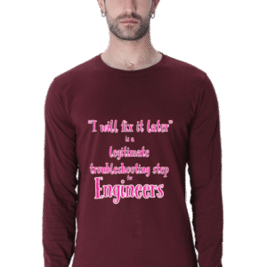 Premium Printed Full Sleeve T-Shirt