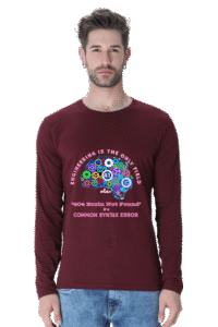 Premium Printed Full Sleeve T-Shirt