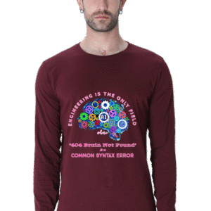 Premium Printed Full Sleeve T-Shirt