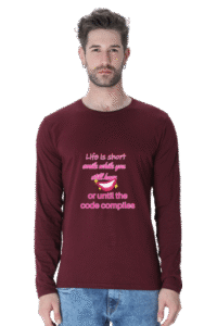 Premium Printed Full Sleeve T-Shirt