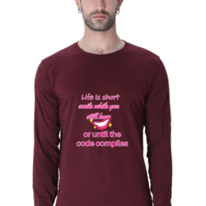 Premium Printed Full Sleeve T-Shirt