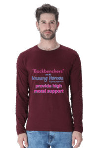 Premium Printed Full Sleeve T-Shirt