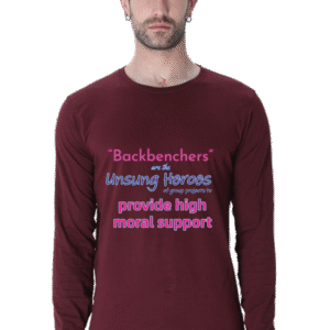 Premium Printed Full Sleeve T-Shirt