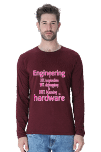 Premium Printed Full Sleeve T-Shirt