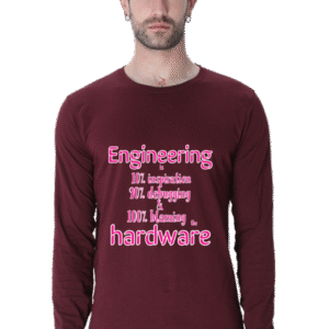 Premium Printed Full Sleeve T-Shirt