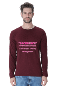 Premium Printed Full Sleeve T-Shirt