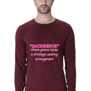 Premium Printed Full Sleeve T-Shirt