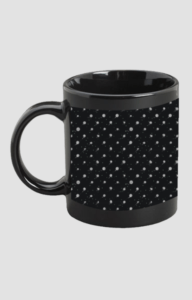 Premium Printed Black Coffee Mug