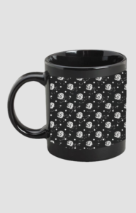 Premium Printed Black Coffee Mug
