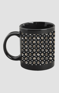 Premium Printed Black Coffee Mug
