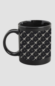 Premium Printed Black Coffee Mug