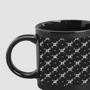 Premium Printed Black Coffee Mug