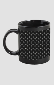 Premium Printed Black Coffee Mug
