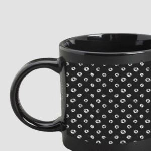 Premium Printed Black Coffee Mug