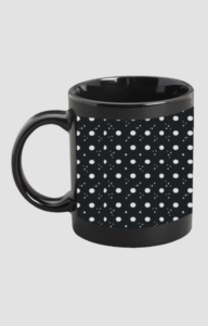 Premium Printed Black Coffee Mug