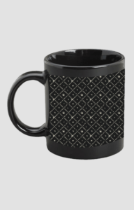 Premium Printed Black Coffee Mug
