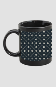 Premium Printed Black Coffee Mug